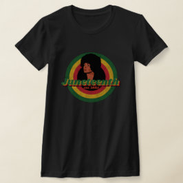 Juneteenth | Afro Haar | Retro | T-shirt