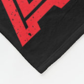 Juneteenth Ally 19 juni Steun Protest Pride Fist Fleece Deken (Hoek)