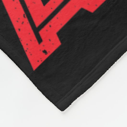 Juneteenth Ally 19 juni Steun Protest Pride Fist Fleece Deken (Hoek)