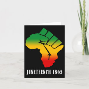 Juneteenth Ancestors Black African Map Amerikaanse Kaart
