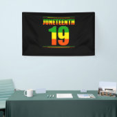 Juneteenth Ancestors Black Pride African American Spandoek (Beurs)