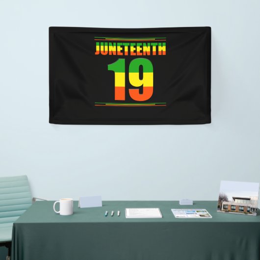 Juneteenth Ancestors Black Pride African American Spandoek (Beurs)