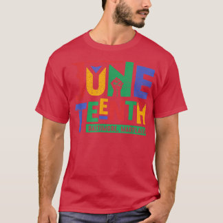 Juneteenth Baltimore Maryland African Freedom Blac T-shirt