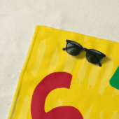 Juneteenth Beach Towel Strandlaken (In situ)