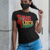 Juneteenth Big Locd Energy Black Freedom T-shirt