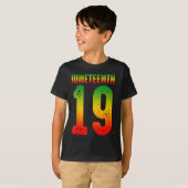Juneteenth Black African American Ancestors Freedo T-shirt (Voorkant volledig)
