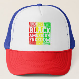 Juneteenth Black American Freedom Remembering Cool Trucker Pet