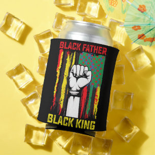 Juneteenth Black Father Day Dad King Celebrating F Blikjeskoeler