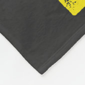 Juneteenth Black Father Day Dad King Celebrating F Fleece Deken (Hoek)