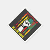 Juneteenth Black Father Day Dad King Celebrating F Servet (Hoek)