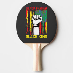 Juneteenth Black Father Day Dad King Celebrating F Tafeltennisbatje
