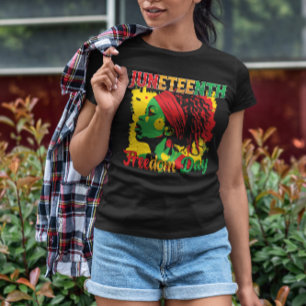Juneteenth Black Freedom Day 1865 Loc T-shirt