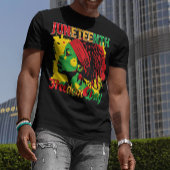 Juneteenth Black Freedom Day 1865 Loc T-shirt