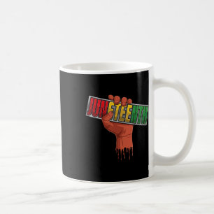 Juneteenth Black History Afro American African Fre Koffiemok