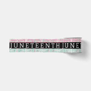 Juneteenth Black Independence Day Holiday Grosgrai Grosgrain Lint