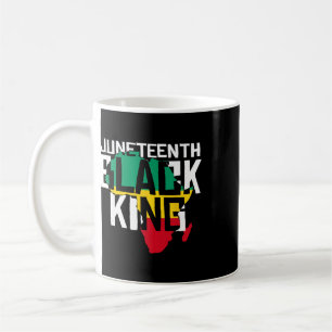 Juneteenth Black King Koffiemok
