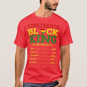 Juneteenth Black King Melanin Pap Fathers Day Dadd T-shirt