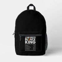 Juneteenth Black King Voedingsfeiten Melanine 