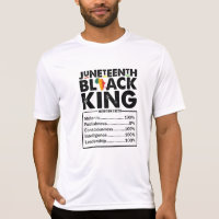 Juneteenth Black King Voedingsfeiten Melanine