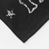 Juneteenth Black Pride African American Flag Manne Fleece Deken (Hoek)