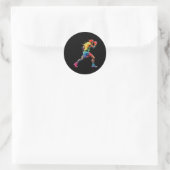 Juneteenth Boxing Athletes Kickboksen 19 juni Si Ronde Sticker (Tas)