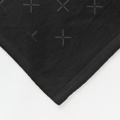 Juneteenth Breek de Ketens Zwarte Geschiedenis Fleece Deken (Hoek)