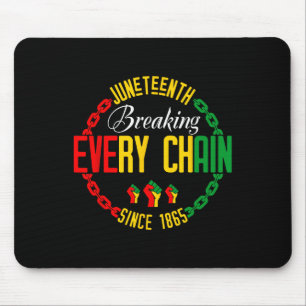 Juneteenth Breek Elke Ketting - Black History Reme Muismat