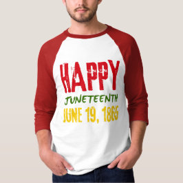 Juneteenth Breekt elke keten sinds 1865, 19 Jun T-shirt