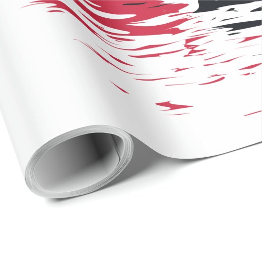 Juneteenth Cadeaupapier (Rol Hoek)