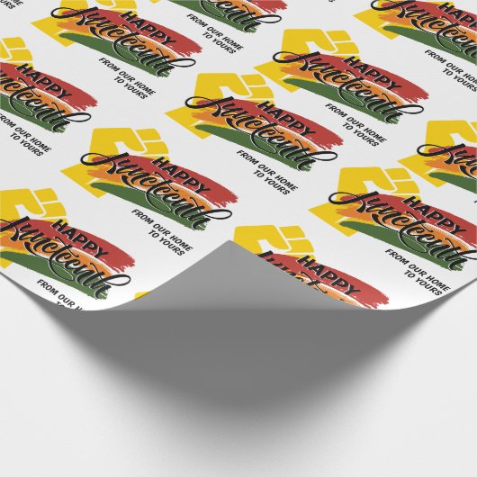  JUNETEENTH CADEAUPAPIER (Hoek)