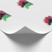 Juneteenth Cadeaupapier (Hoek)