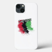 Juneteenth Case-Mate iPhone Case (Achterkant)