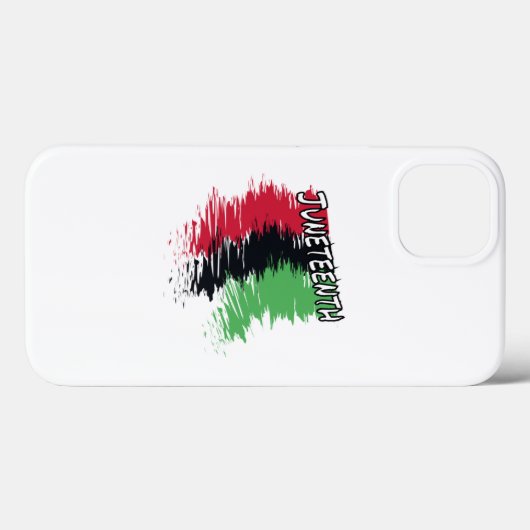 Juneteenth Case-Mate iPhone Case (Achterkant (horizontaal))