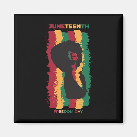 Juneteenth Celebrate - Juneteenth Freedom Day 1 Magneet (Voorkant)