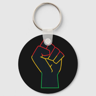 Juneteenth Celebrates Black African American Freed Sleutelhanger