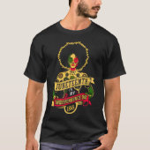 Juneteenth Celebrating Black Freedom T-shirt (Voorkant)