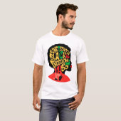 Juneteenth Celebrating Black Freedom T-shirt (Voorkant volledig)