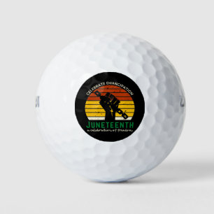 Juneteenth Celebrating Freedom Golfballen