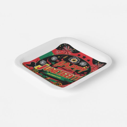 Juneteenth Celebration Bord (Gebogen)