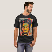 Juneteenth Celebration Freedom Day Design T-shirt (Voorkant volledig)
