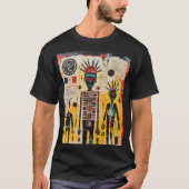 Juneteenth Celebration Freedom Day Design T-shirt (Voorkant)