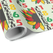 Juneteenth Celebration inpakpapier (Rol Hoek)