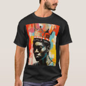 Juneteenth Celebration – Moderne culturele symboli T-shirt (Voorkant)