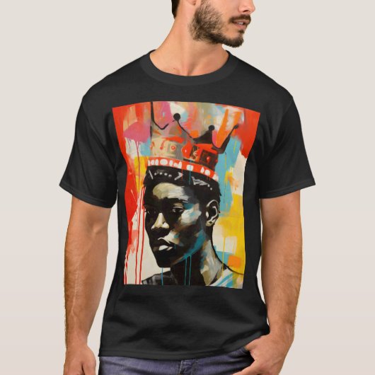 Juneteenth Celebration – Moderne culturele symboli T-shirt (Voorkant)