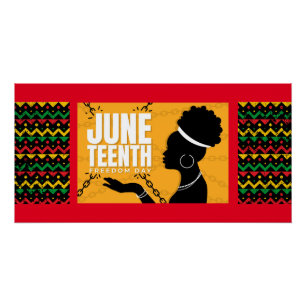 Juneteenth Celebration Poster