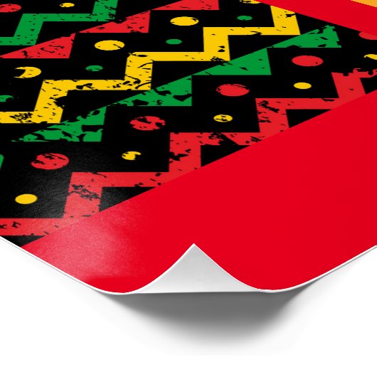 Juneteenth Celebration Poster (Hoek)