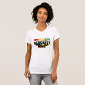 Juneteenth Celebration T-shirt (Voorkant volledig)