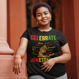 Juneteenth Celebration T-shirt