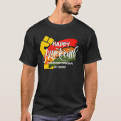 JUNETEENTH Christen T-shirt (Voorkant)