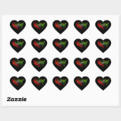 Juneteenth Classic Ronde Sticker (Vel)